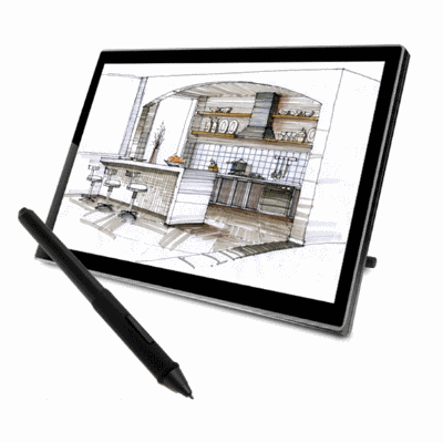 MultiTouch Stift-Display